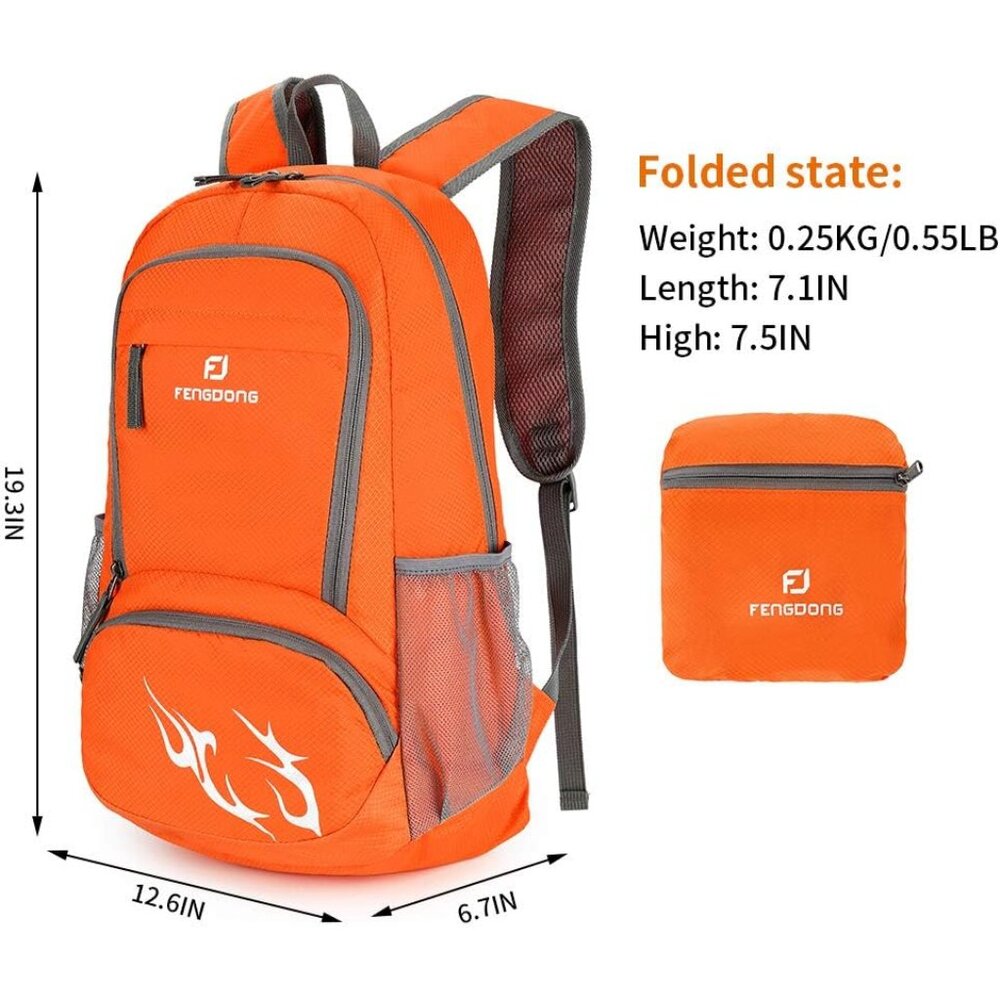 35L Lightweight Foldable Waterproof Packable Trav… - image 2